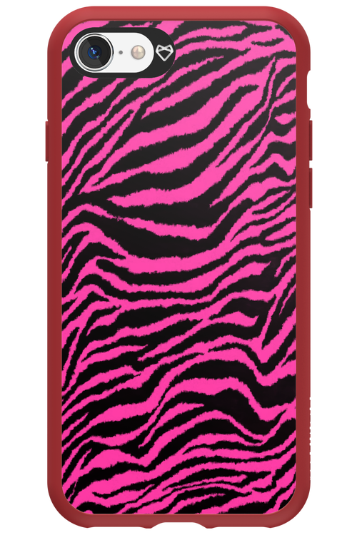 Pink Tiger - Apple iPhone 8