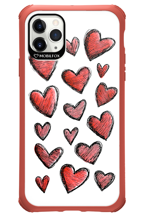 Red Love 2.0 - Apple iPhone 11 Pro Max