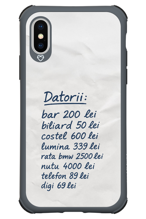 The List - Apple iPhone X