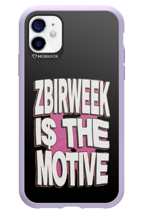 Motive (black) 2.0 - Apple iPhone 11