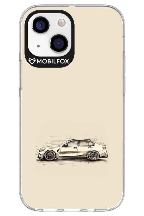 Sketch Car 2.0 - Apple iPhone 13 Mini