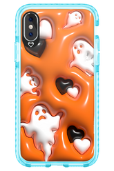 Spooky Puffer - Apple iPhone X