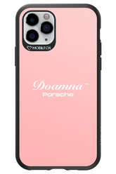 Doamna Porsche (pink) - Apple iPhone 11 Pro