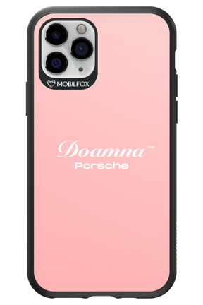 Doamna Porsche (pink) - Apple iPhone 11 Pro