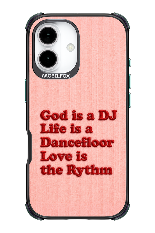 God is a DJ 2.0 - Apple iPhone 17