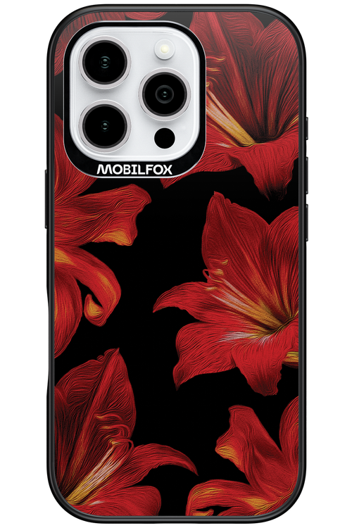 Amaryllis Noir - Apple iPhone 16 Pro