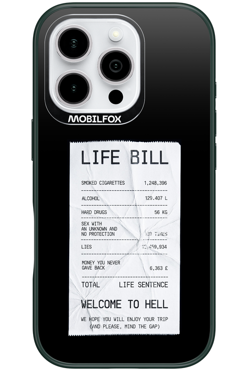 bill 2.0 - Apple iPhone 16 Pro