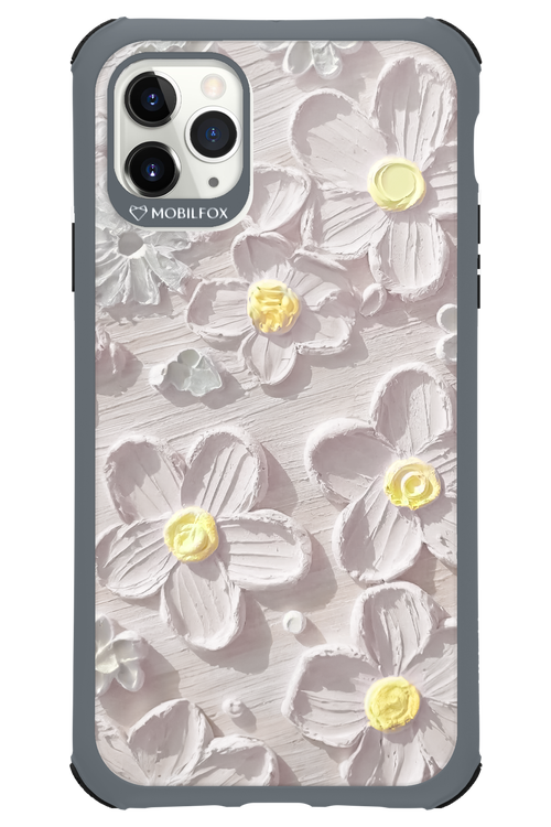 White Flowers 2.0 - Apple iPhone 11 Pro Max