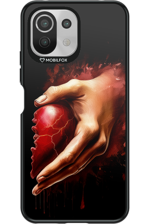 Painted Hearted Right - Xiaomi Mi 11 Lite (2021)