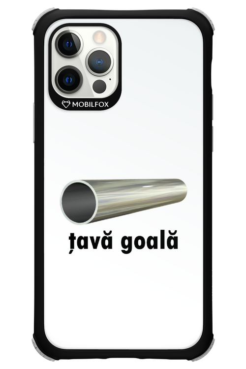 Țavă Goală White - Apple iPhone 12 Pro