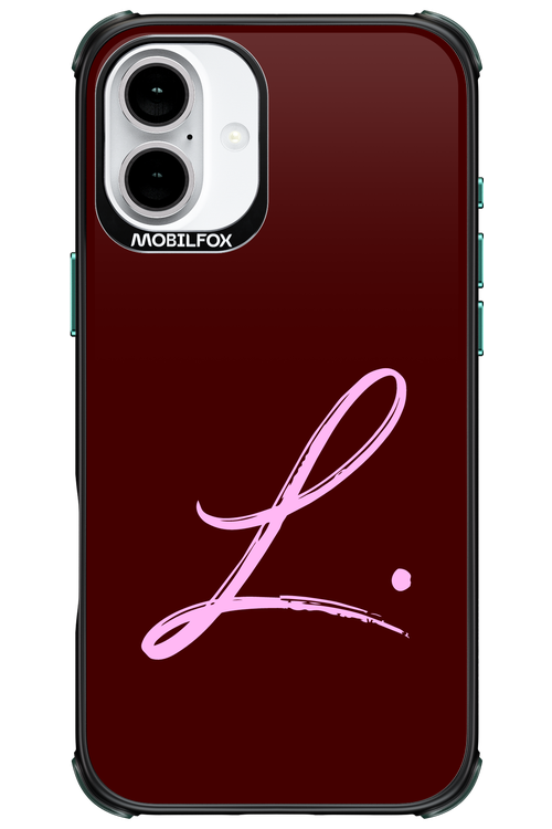 (Dark Blush) L 2.0 - Apple iPhone 16 Plus