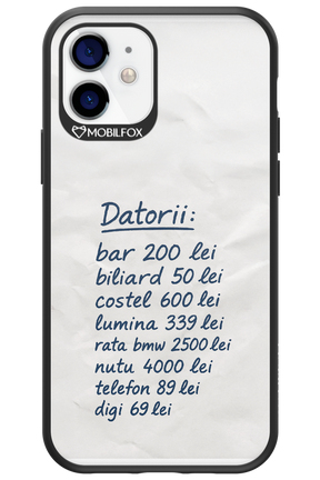 The List - Apple iPhone 12