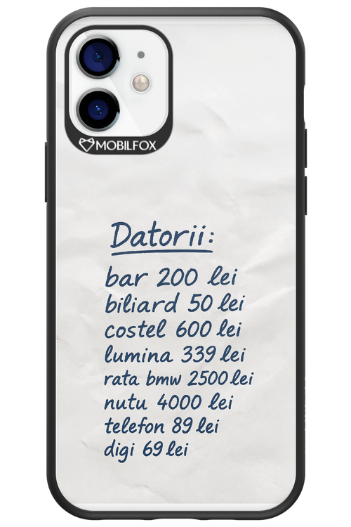The List - Apple iPhone 12