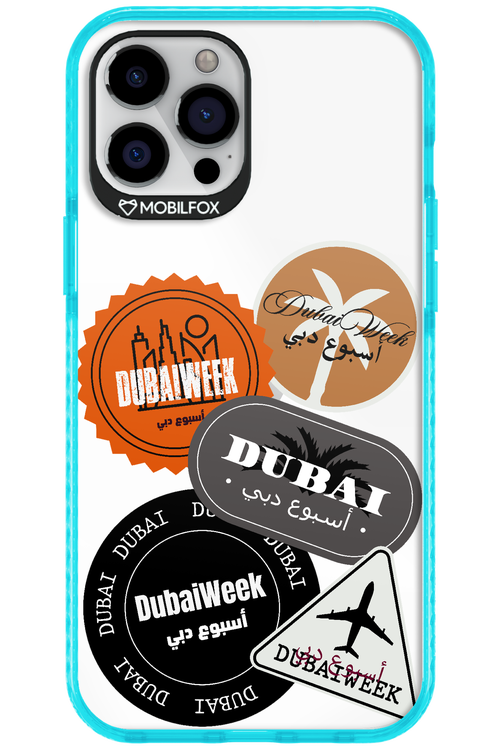 Dubaiweek Stamp 2.0 - Apple iPhone 12 Pro Max
