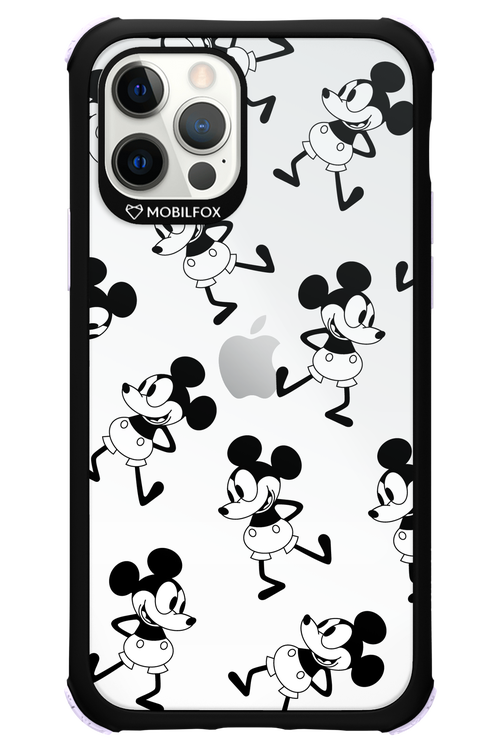 Iconic Mouse (pattern) 2.0 - Apple iPhone 12 Pro