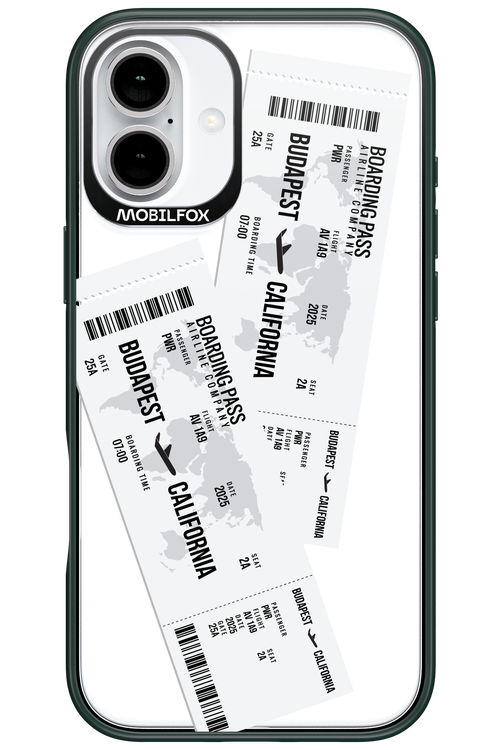 Takeoff Ticket - Apple iPhone 16 Plus
