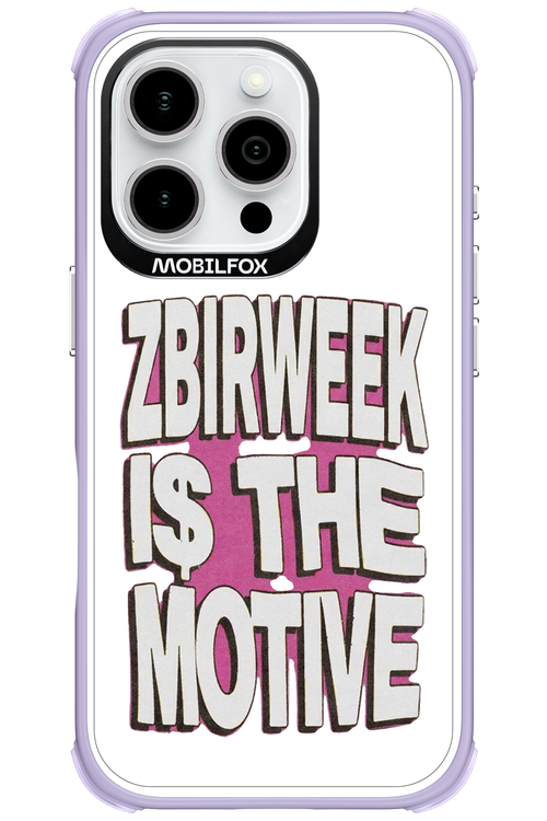 Motive (white) 2.0 - Apple iPhone 16 Pro