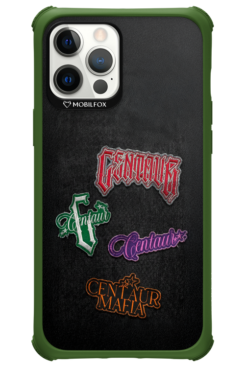 Denim Patch Logos 2.0 - Apple iPhone 12 Pro Max