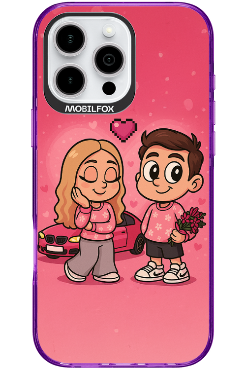 Pink Amour 2.0 - Apple iPhone 16 Pro Max