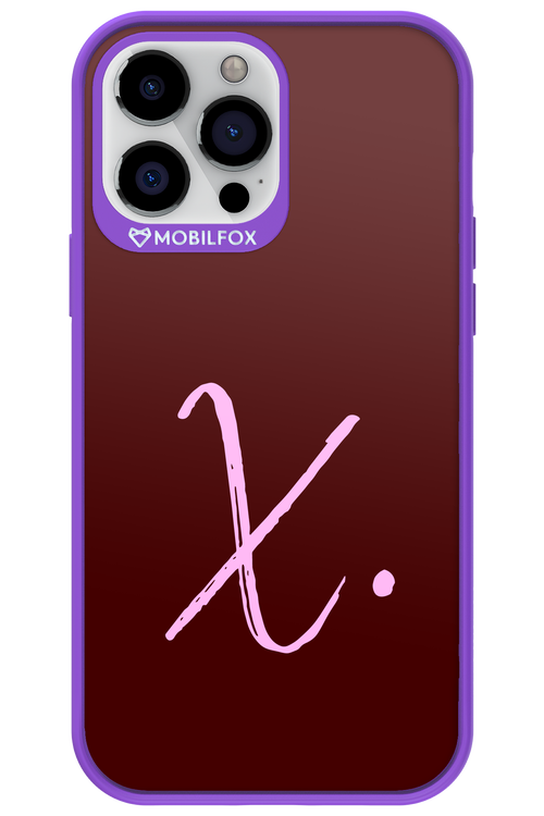 (Dark Blush) X 2.0 - Apple iPhone 13 Pro Max