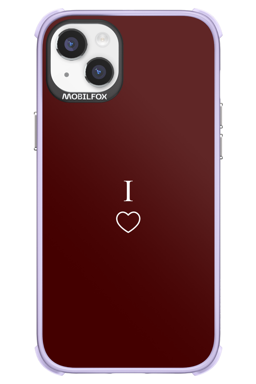 I Burgundia 2.0 - Apple iPhone 14 Plus