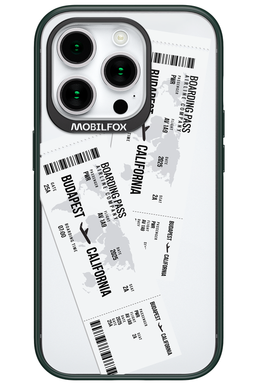 Takeoff Ticket - Apple iPhone 15 Pro