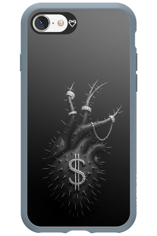 Black Heart - Apple iPhone SE 2022
