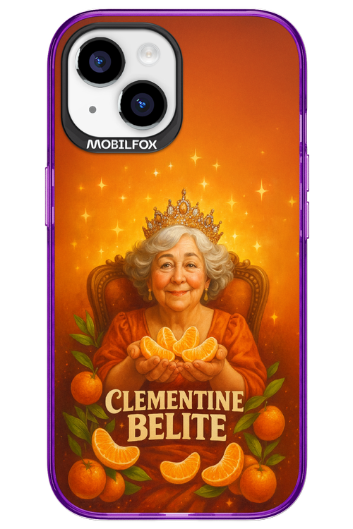 Clementine Belite Queen - Apple iPhone 15