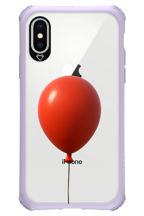 Red Balloon - Apple iPhone X