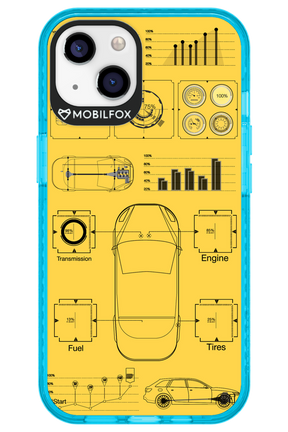Grid Shift - Apple iPhone 13