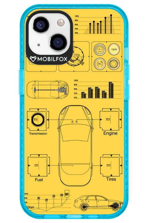 Grid Shift - Apple iPhone 13