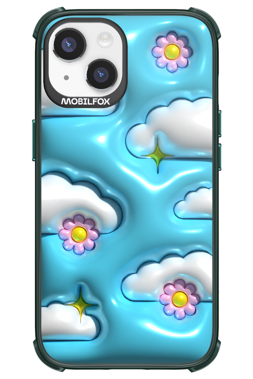 Flower clouds - Apple iPhone 14