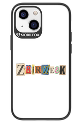 Zbirweek (white) 2.0 - Apple iPhone 13 Mini