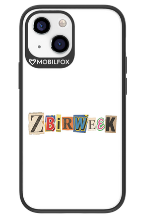 Zbirweek (white) 2.0 - Apple iPhone 13 Mini