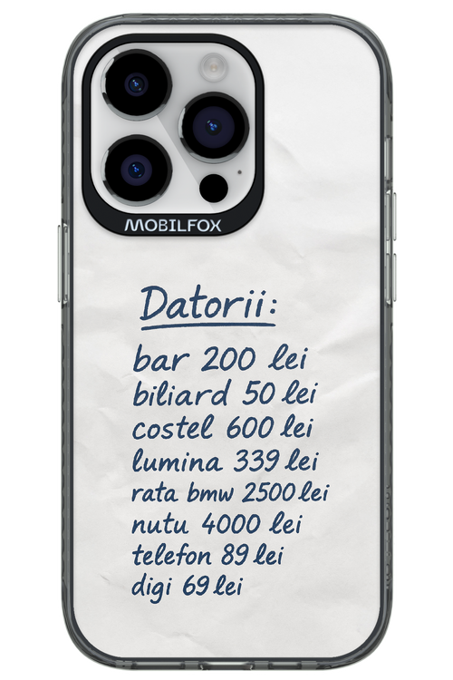 The List 2.0 - Apple iPhone 14 Pro