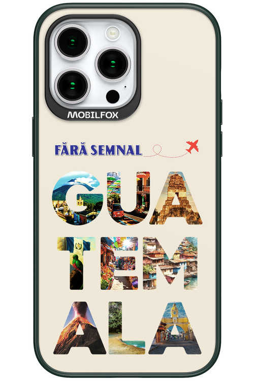 Guatemala 2.0 - Apple iPhone 15 Pro Max
