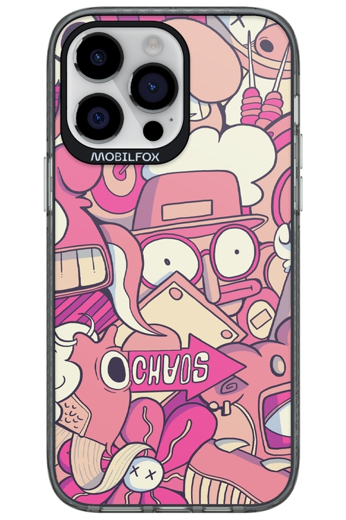 Coral Chaos - Apple iPhone 14 Pro Max