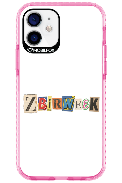 Zbirweek (white) 2.0 - Apple iPhone 12