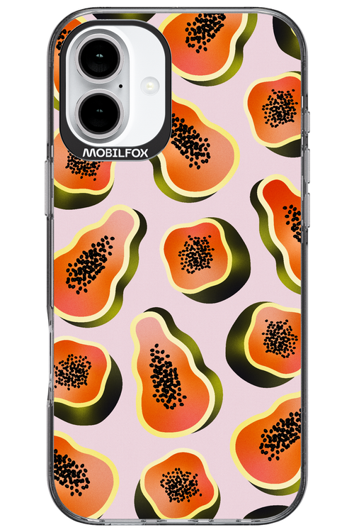Papaya Wave 2.0 - Apple iPhone 16 Plus