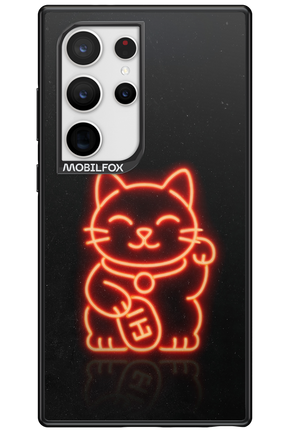 Led Cat - Samsung Galaxy S24 Ultra