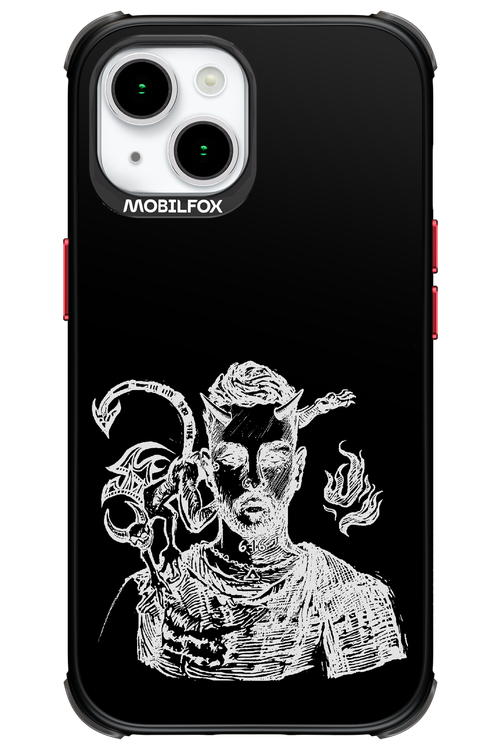 D3MON Black 2.0 - Apple iPhone 15