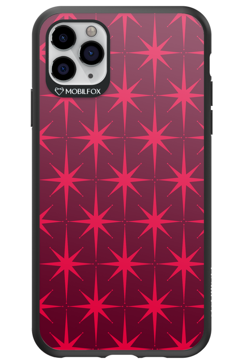 Burgundy Starss - Apple iPhone 11 Pro Max