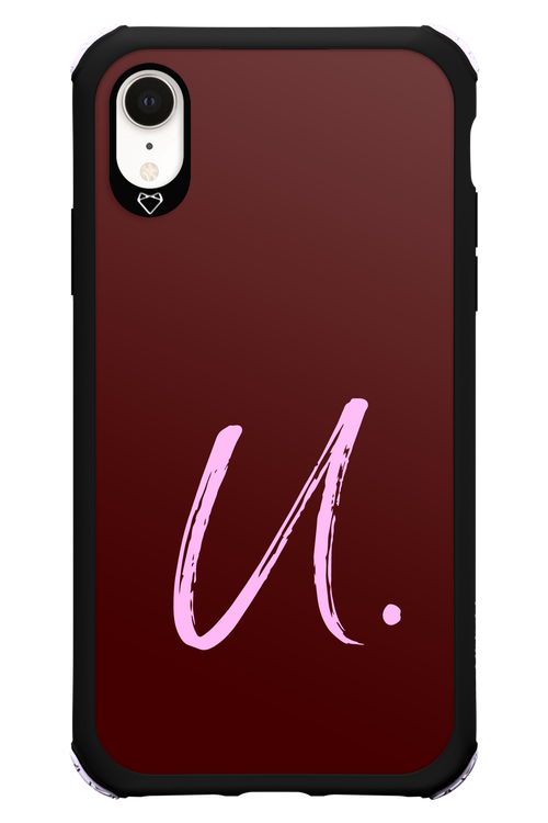 (Dark Blush) U 2.0 - Apple iPhone XR