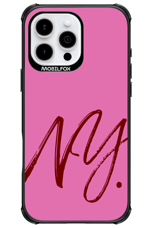 (Sorbet) NY 2.0 - Apple iPhone 16 Pro Max