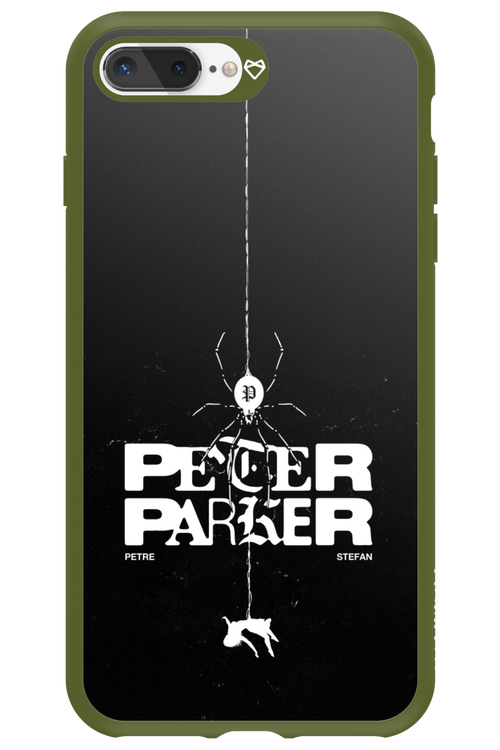 Peter Parker Black 2.0 - Apple iPhone 7 Plus
