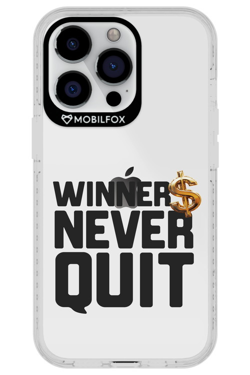 Winners Never Quit - Apple iPhone 13 Pro