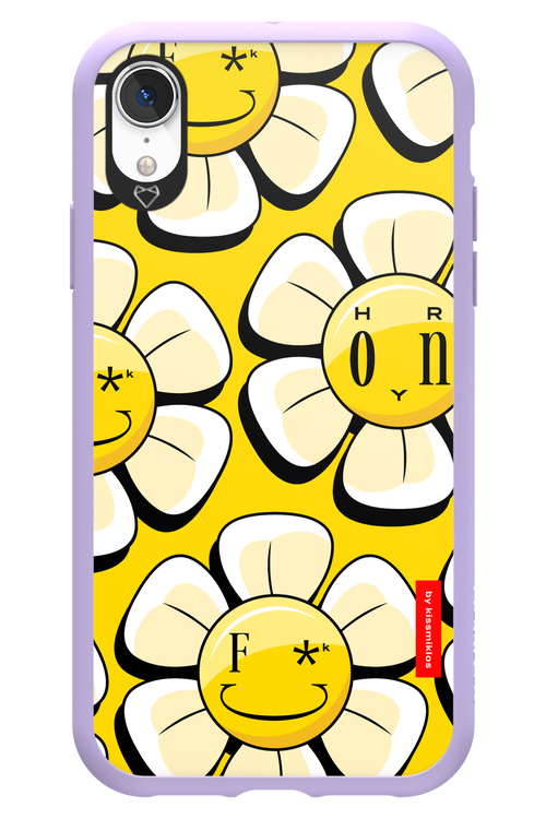 Horny Flowers 2.0 - Apple iPhone XR