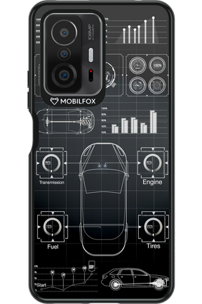 Cyber Grid 2.0 - Xiaomi Mi 11T Pro