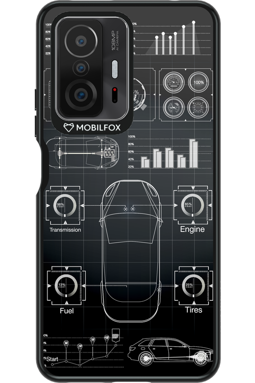 Cyber Grid 2.0 - Xiaomi Mi 11T Pro