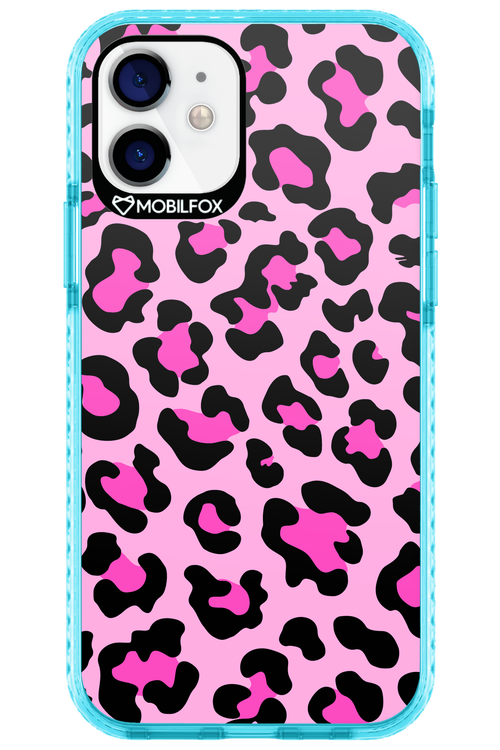 PINK LEOPARD 2.0 - Apple iPhone 12
